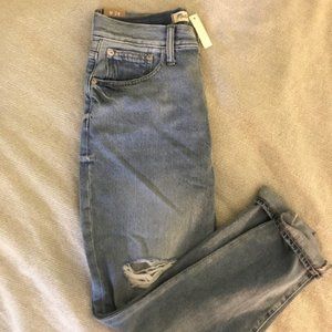 NWT Madewell The Mom Jean